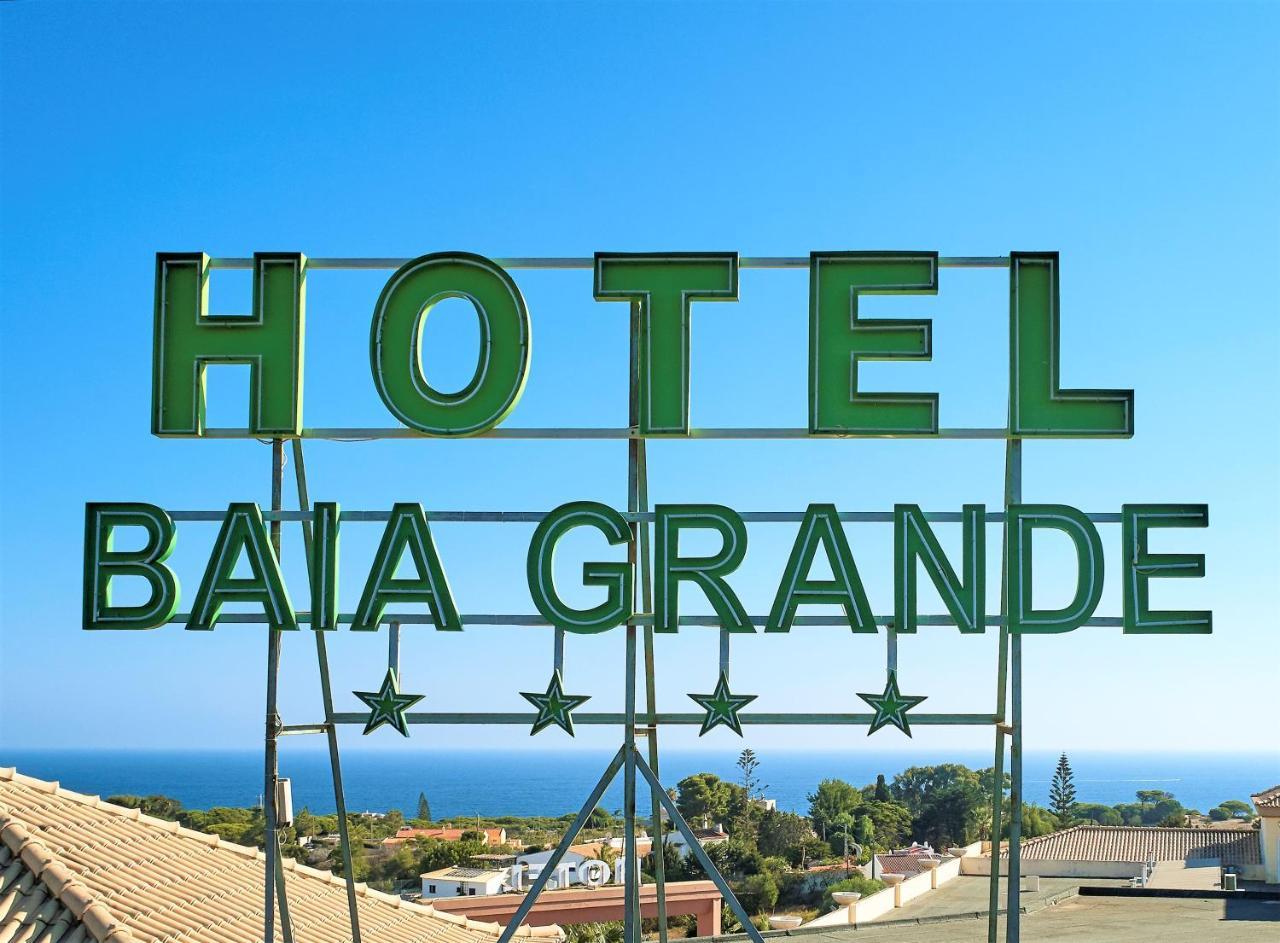 Hotel Baia Grande Albufeira Eksteriør bilde